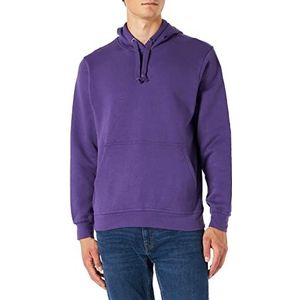 CliQue Basic sweatshirt met capuchon voor heren, paars (lichtsering)