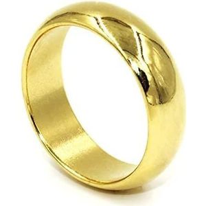 VIHEEVA Sterke magnetische ring voor professionele tovenaarsaccessoires, goocheltrucs (rond, goud, 21 mm)