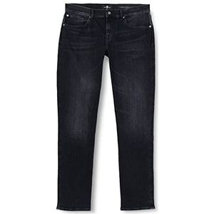 7 For All Mankind Jsmxc340 herenjeans, zwart.