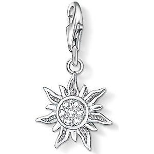 Thomas Sabo Vrouwen zilveren ornamenten voor hangers - 1040-051-14, sterling zilver, zirkonia, Sterling zilver, Zirkoniumoxide