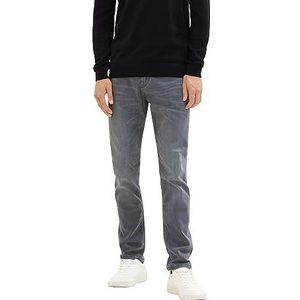 TOM TAILOR Josh Broek voor heren, Grey Denim, 34W / 32L