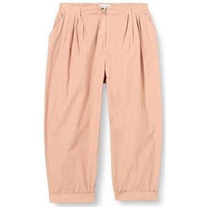 Pinko dames leren broek ovo, O37_beige rugby