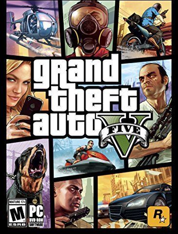 Rockstar Games Grand Theft Auto V for PC