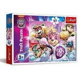 Trefl - PAW Patrol: The Mighty Movie, stadsheld - 30-delige puzzel - kleurrijke puzzels met stripfiguren, vrije tijd voor kinderen vanaf 3 jaar