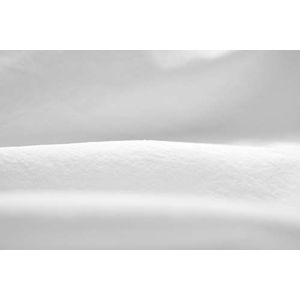 L1NK STUDIO Beddengoed 180 x 220 cm, dekbedovertrek, 100% katoen (percale 200 draaddichtheid), voor bed van 105 cm, effen blanco optico