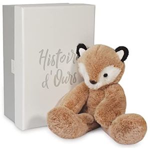 Histoire d'Ours - Sweety Foam pluche vos – 28 cm – warm bruin – trouwe & zachte metgezel – perfect om te knuffelen – zeer zacht – cadeau-idee voor geboorte of verjaardag kinderen – HO3071