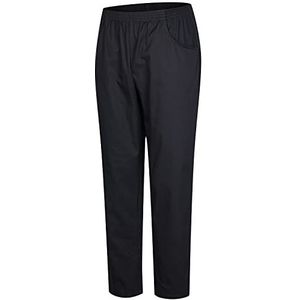 MISEMIYA - Uniseks sanitaire broek elastische taille werkuniform, arts, verpleegster, veterinaire reiniging, hotelgezondheid- Ref. 8312, Zwart 21