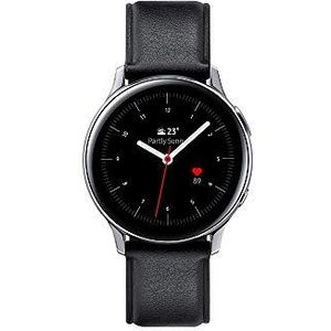 Samsung - Galaxy Watch Active 2 Bluetooth - staal 40 mm - glacier grijs - Franse versie