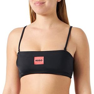 HUGO Bralette Red Label dames bikini zwart 1, M, Zwart 1