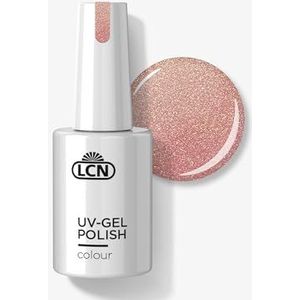 LCN Firework Pink UV-nagellak, dekkend en duurzaam, zacht oplossend, veganistisch, dierproefvrij en HEMA-vrij, 10 ml