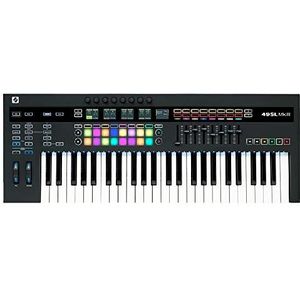 Novation 49SL MkIII 49-Key MIDI Controller Keyboard and Sequencer