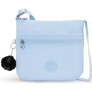 Kipling ARTO Middelgrote schoudertas, Cloudy Sky Blue, Eén maat, ARTO