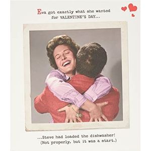 Grappige Valentijnsdagkaart voor jou: Valentijnsdagkaart voor hem