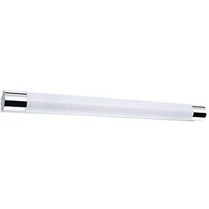 Paulmann Orgon 79713 LED plafondlamp 1x 10,5W IP44 chroom wit woonkamer plafondlamp metaal acryl 3000K