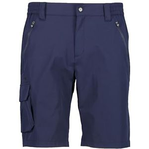 CMP heren bermuda shorts, zwart en blauw.