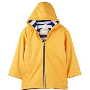 Hatley Splash Jackets regenjas voor meisjes, geel (klassiek geel/marineblauw)