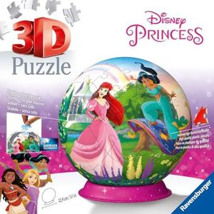 Puzzel Ball Disney Princess: erlebe Puzzeln in de 3e. Afmetingen