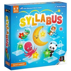 Syllabus – een spel voor de kleuterschool – vanaf 4 jaar