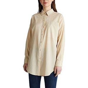 ESPRIT EarthColors® katoenen blouse, 285/zand