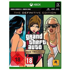 Grand Theft Auto: The Trilogy - The Definitive Edition [Xbox One / Xbox Series X]