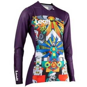 Leatt Mtb Gravity 4.0 Jersey voor technische sporten voor dames, Area 51