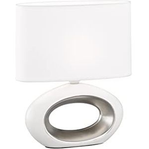Tafellamp Candes 1 x E14 max. 40W zilver 35cm