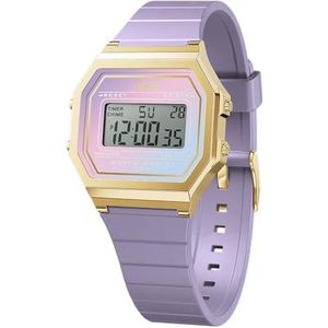Ice-Watch - ICE digit retro Purple delight - Montre violette pour femme avec bracelet en plastique - 022721 (Small)