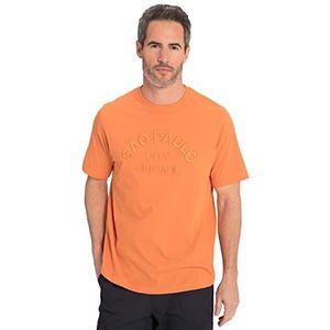 JP 1880 T-shirt brodé pour homme, Profondeur :, 6XL