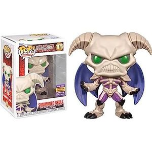 Funko Pop! Animatie: Yu-Gi-Oh! - Aangeroepen schedel - Exclusief voor Smartoys, 10,2 cm