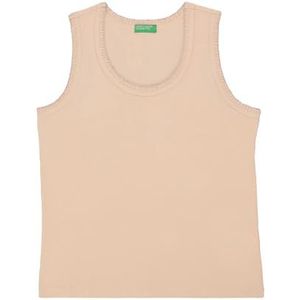 United Colors of Benetton Débardeur Femme, beige, L