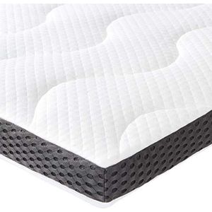 Amazon Basics - Gel foam topper 7 cm - 140 x 200 cm