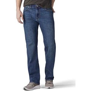 Lee Big & Tall Performance Series Extreme Motion Casual Fit Heren Jeans Mega 60W / 29L, Mega