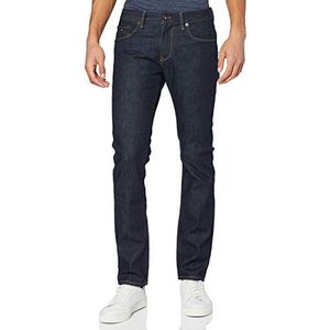 Tommy Hilfiger Core heren slim jeans bleecker, blauw (New Clean Rinse 919)