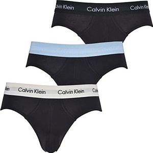 Calvin Klein Set van 3 katoenen stretchbroekjes voor heren, Meerkleurig