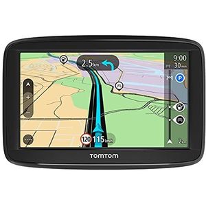 TomTom Car Sat Nav Start 52 (Renewed) – 5 inch met EU Maps, Speed Cam Alert Trial, Geïntegreerde Omkeerbare Mount