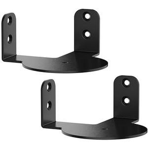 my wall Set van 2 wandhouders voor SonosEra100 - HS46L, hoekmontage, Sonos Era 100, maximale belasting 3 kg, voor Sonos Era 100, M5, wandhouder voor hoekmontage