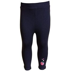 SALT AND PEPPER Lucky Baby Meisjes Glitter Leggings Navy Blue 56, Navy Blauw