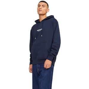 JACK & JONES Jorvesterbro Noos Hoodie voor heren, Sky Captain.