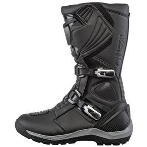 O'NEAL Enduro Adventure Motorlaarzen, robuuste en waterdichte wandellaarzen, met metaal versterkte binnenzool, vervangbaar voetbed, Sierra Pro laarzen, volwassenen, zwart.