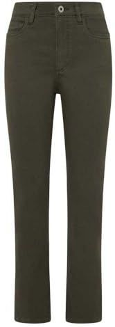 Pepe Jeans Tessa jurk voor dames, Groen (Blad Green)