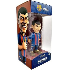 Minix - FC Barcelona - Pedri 16 - #105 - verzamelfiguur 12 cm