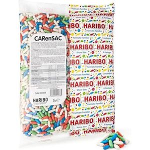 HARIBO - Car in zak – zoethout snoep – losse zak 2 kg
