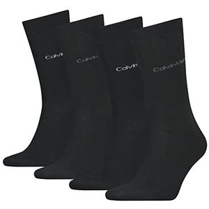 Calvin Klein Cadeaudoos Vrijetijdssokken voor heren (4, zwart.