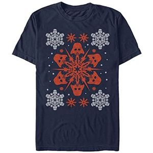 Star Wars Vader Holiday Organic, Navy Blue, XL, marineblauw