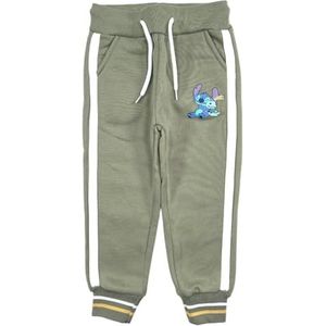 Lilo & Stitch joggingbroek, comfort en praktisch, Hawaïaans design voor kinderen, groen, 6 jaar, Groen