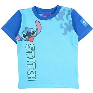Disney Lil23-0169 S2 T-shirt voor meisjes, Blauw