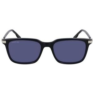 LACOSTE L6035S Lunettes de soleil pour homme Bleu transparent Taille unique, bleu transparent, taille unique