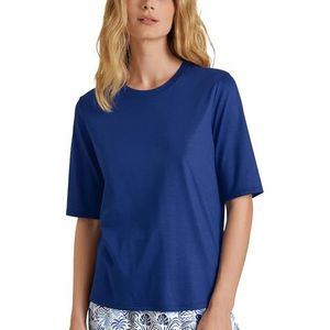 CALIDA Favourites Serenity T-shirt voor dames, Blauw/Rood