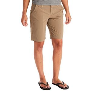 Marmot Wm's Kodachrome Shorts - wandelbroek met ritssluiting voor dames, lange broek met afneembare pijpen - Wm's Kodachrome shorts - dames, Desert Kaki