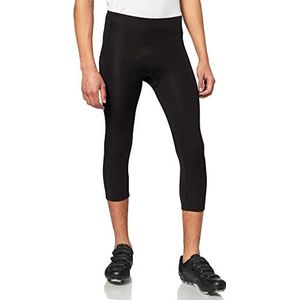 Trigema Dames 3/4 fietsbroek sportbroek zwart (zwart 008), W40 unisex, zwart (zwart 008)